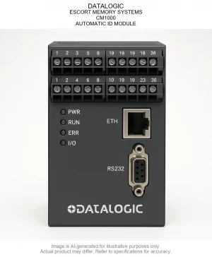 DATALOGIC; ESCORT MEMORY SYSTEMS; CM1000; AUTOMATIC ID MODULE