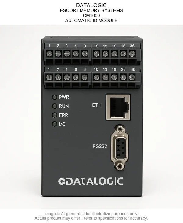 DATALOGIC; ESCORT MEMORY SYSTEMS; CM1000; AUTOMATIC ID MODULE