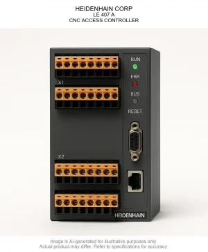 HEIDENHAIN CORP; LE 407 A; CNC ACCESS CONTROLLER