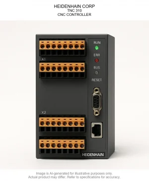 HEIDENHAIN CORP; TNC 310; CNC CONTROLLER
