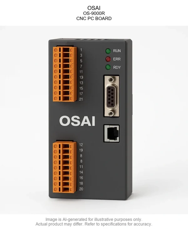 OSAI; OS-9000R; CNC PC BOARD