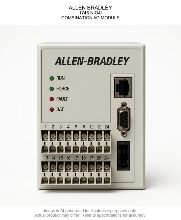 COMBINATION20I_O20MODULE.webp ALLEN BRADLEY; 1746-NIO4I; COMBINATION I/O MODULE