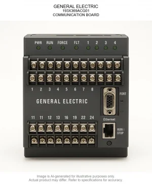 GENERAL ELECTRIC; 193X369ACG01; COMMUNICATION BOARD