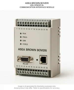 ASEA BROWN BOVERI; 200-CIPB/DP-SL; COMMUNICATION INTERFACE MODULE