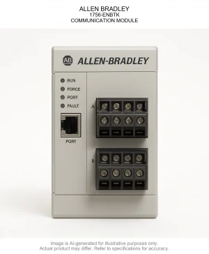 ALLEN BRADLEY; 1756-ENBTK; COMMUNICATION MODULE