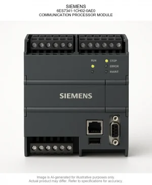 SIEMENS; 6GK1143-0AB00; COMMUNICATION PROCESSOR MODULE