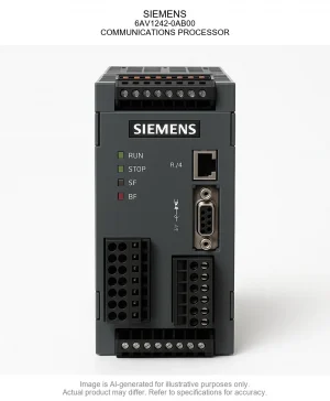 SIEMENS; 6GK7443-1EX41-0XE0; COMMUNICATIONS PROCESSOR