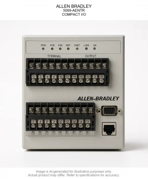 ALLEN BRADLEY; 5069-AENTR; COMPACT I/O