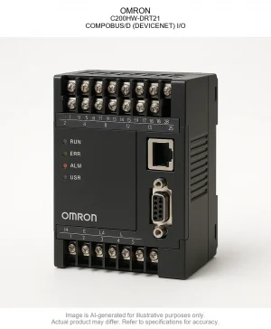 OMRON; C200HW-DRT21; COMPOBUS/D (DEVICENET) I/O