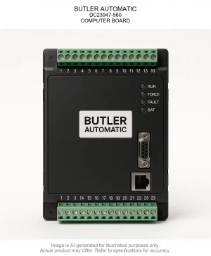 BUTLER AUTOMATIC; DC23947-560; COMPUTER BOARD