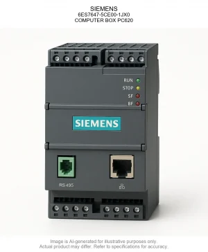 SIEMENS; 6ES7647-5CE00-1JX0; COMPUTER BOX PC620