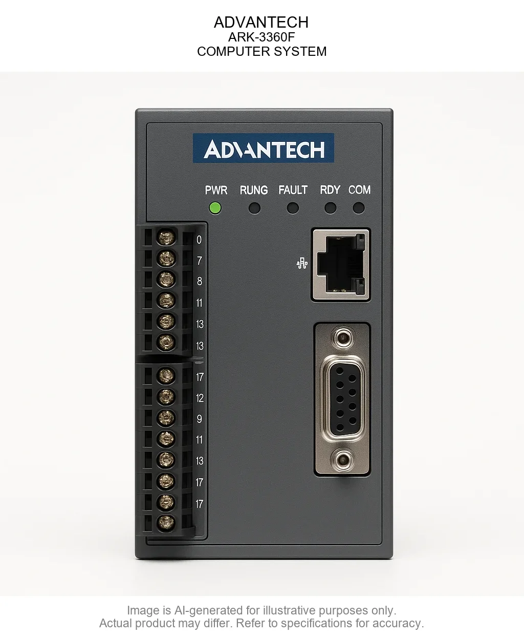 ADVANTECH; ARK-3360F; COMPUTER SYSTEM