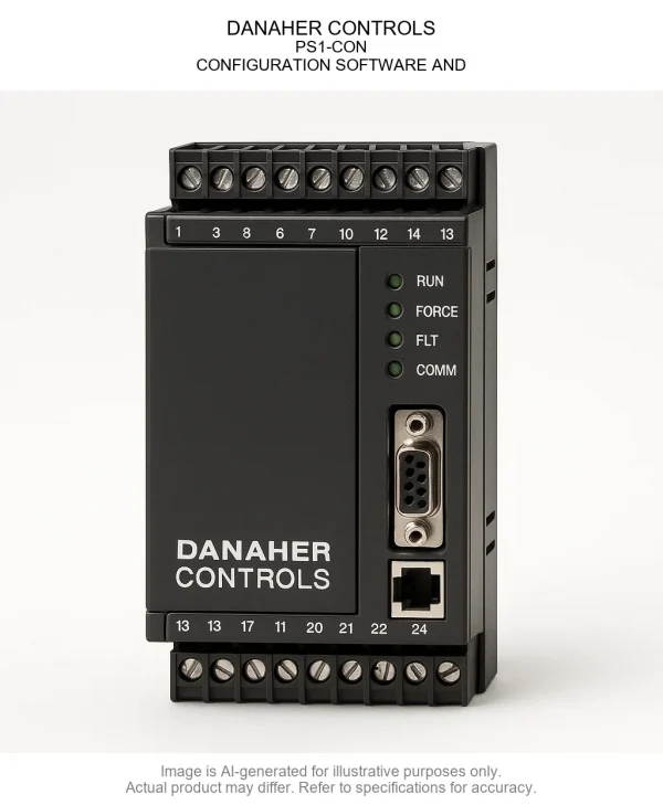 CONFIGURATION20SOFTWARE20AND.webp DANAHER CONTROLS; PS1-CON; CONFIGURATION SOFTWARE AND