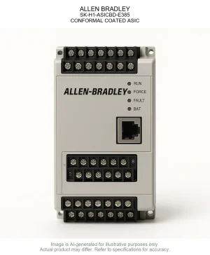 ALLEN BRADLEY; SK-H1-ASICBD-E385; CONFORMAL COATED ASIC