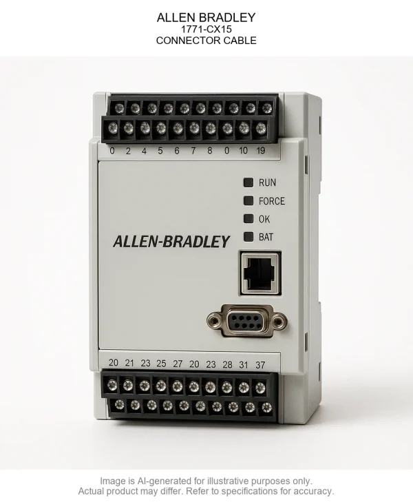 ALLEN BRADLEY; 1771-CX15; CONNECTOR CABLE