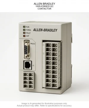 ALLEN BRADLEY; 100S-E580ED12C; CONTACTOR