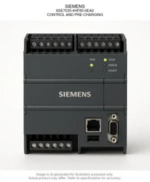 SIEMENS; 6SE7035-4HF85-0EA0; CONTROL AND PRE-CHARGING