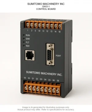 SUMITOMO MACHINERY INC; SXIO-1; CONTROL BOARD