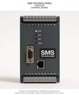 SMS TECHNOLOGIES; 272072-00; CONTROL BOARD