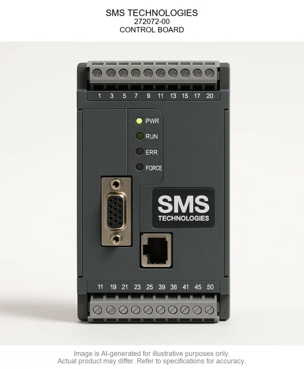 SMS TECHNOLOGIES; 272072-00; CONTROL BOARD