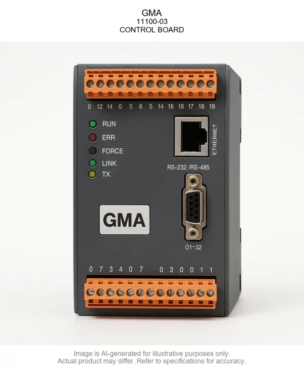 GMA; 11100-03; CONTROL BOARD