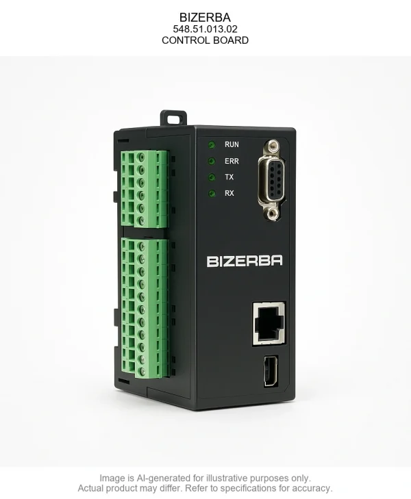 BIZERBA; 548.51.013.02; CONTROL BOARD
