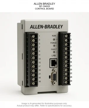 ALLEN BRADLEY; 1336T-GT1-SP34B; CONTROL BOARD