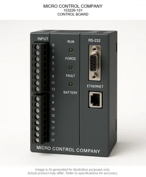 MICRO CONTROL COMPANY; 103226-101; CONTROL BOARD