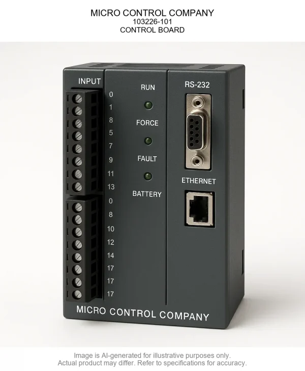 MICRO CONTROL COMPANY; 103226-101; CONTROL BOARD