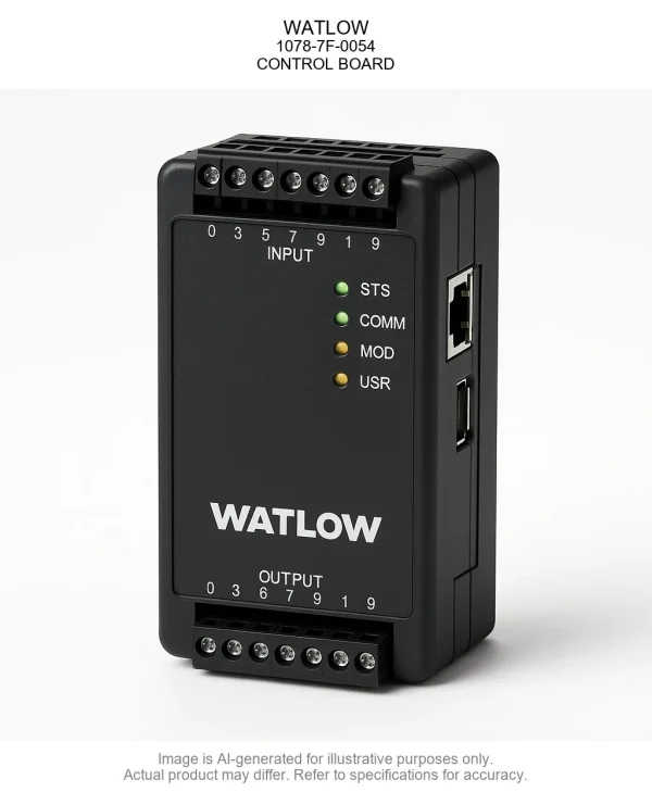 WATLOW; 1078-7F-0054; CONTROL BOARD