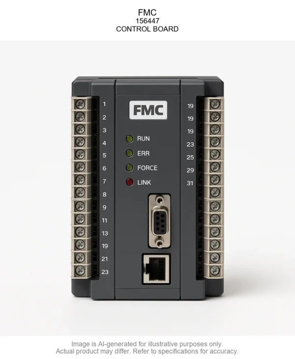 FMC; 156447; CONTROL BOARD