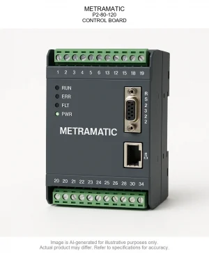 METRAMATIC; P2-61-203; CONTROL BOARD