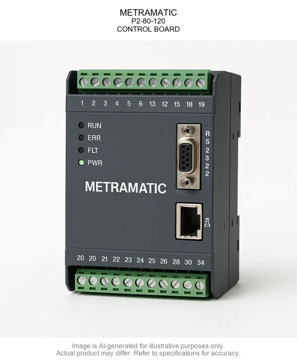 CONTROL20BOARD.webp METRAMATIC; P2-61-203; CONTROL BOARD