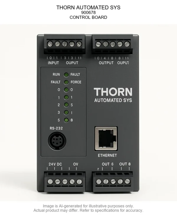 CONTROL20BOARD.webp THORN AUTOMATED SYS; 900678; CONTROL BOARD