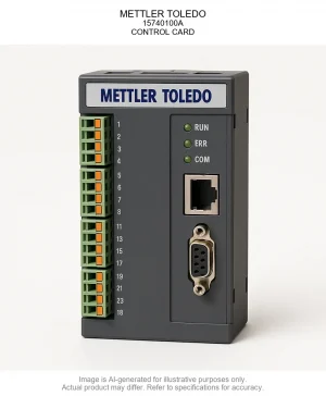 METTLER TOLEDO; 15740100A; CONTROL CARD
