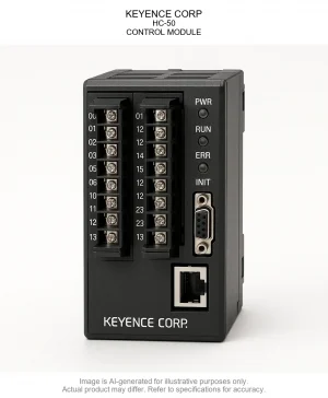 KEYENCE CORP; HC-50; CONTROL MODULE