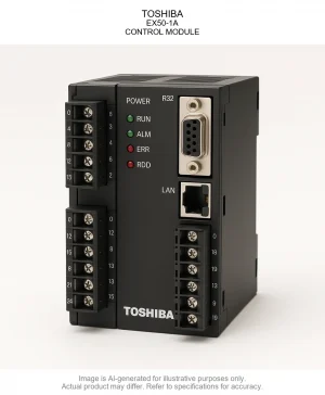 TOSHIBA; EX50-1A; CONTROL MODULE