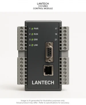 LANTECH; 31012863; CONTROL MODULE