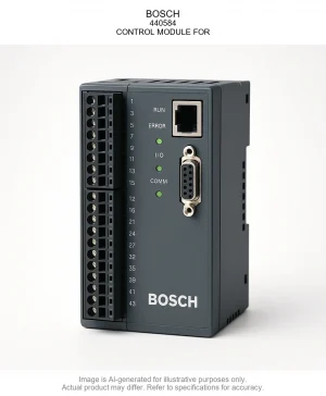 BOSCH; 440584; CONTROL MODULE FOR