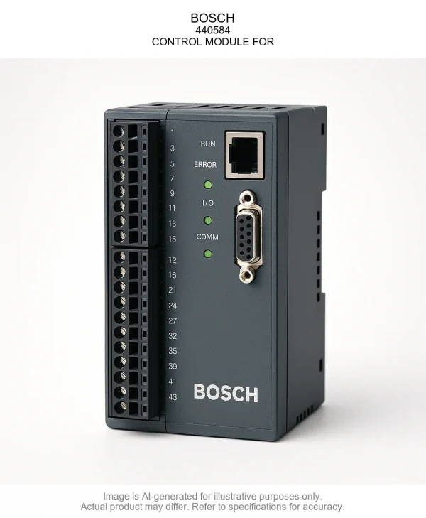 BOSCH; 440584; CONTROL MODULE FOR