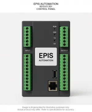 EPIS AUTOMATION; 8515-01.501; CONTROL PANEL