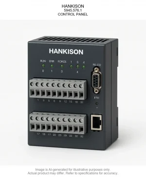 HANKISON; 5945.576.1; CONTROL PANEL