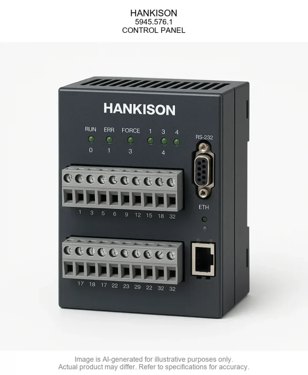HANKISON; 5945.576.1; CONTROL PANEL