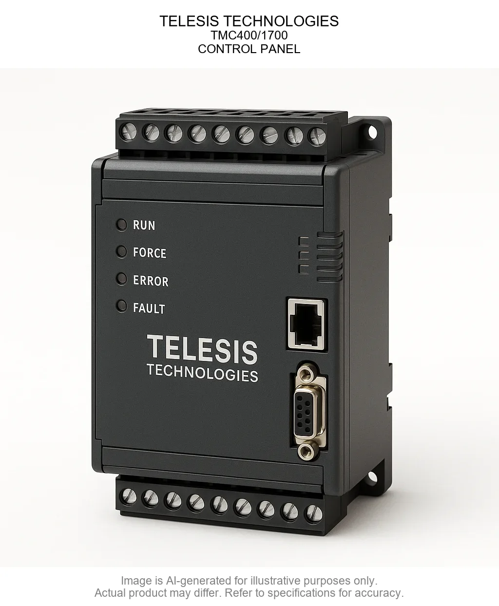 TELESIS TECHNOLOGIES; TMC400/1700; CONTROL PANEL