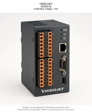VIDEOJET; 355060-02; CONTROL PANEL 1701