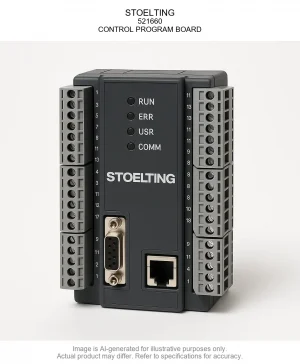 STOELTING; 521660; CONTROL PROGRAM BOARD