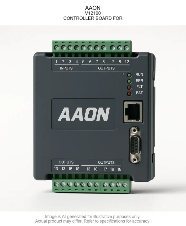 CONTROLLER20BOARD20FOR.webp AAON; V12100; CONTROLLER BOARD FOR