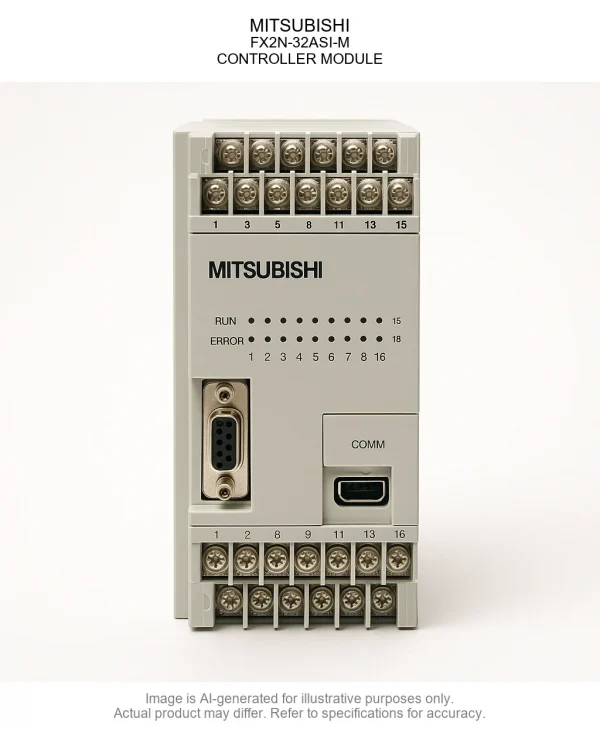 CONTROLLER20MODULE.webp MITSUBISHI; FX2N-32ASI-M; CONTROLLER MODULE