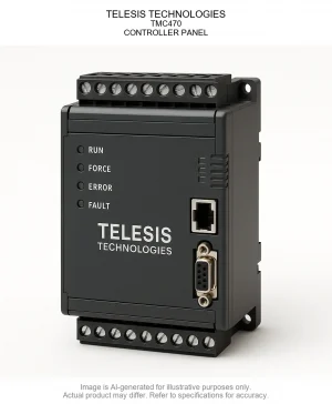 TELESIS TECHNOLOGIES; TMC470; CONTROLLER PANEL