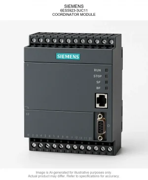 SIEMENS; 6ES5923-3UC11; COORDINATOR MODULE